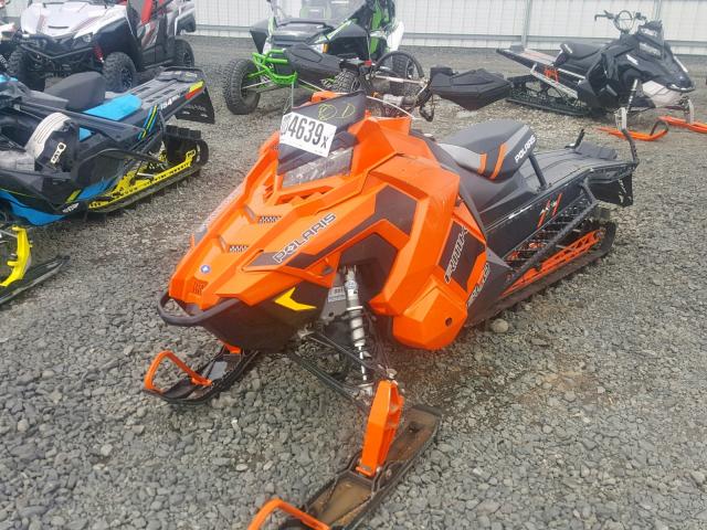 SN1EFK8PXHC711648 - 2017 POLARIS RMK 800 ORANGE photo 2