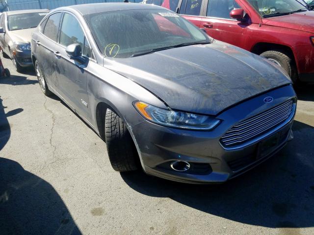 3FA6P0PU4DR351598 - 2013 FORD FUSION SE PHEV  photo 1