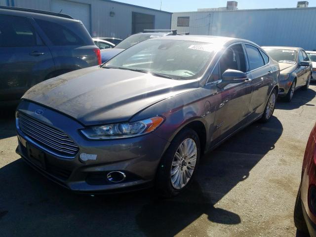 3FA6P0PU4DR351598 - 2013 FORD FUSION SE PHEV  photo 2