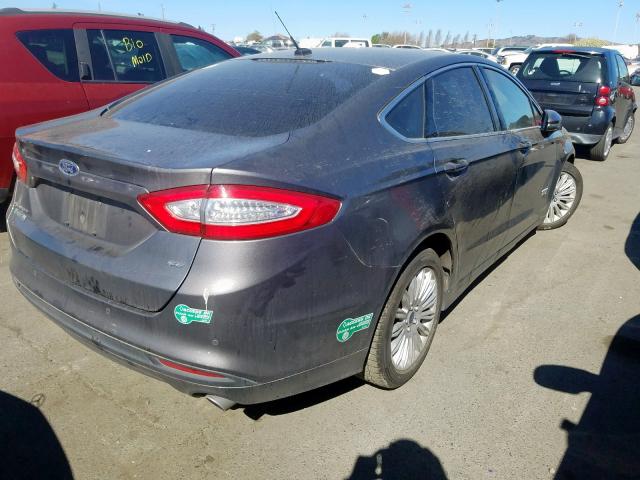 3FA6P0PU4DR351598 - 2013 FORD FUSION SE PHEV  photo 4