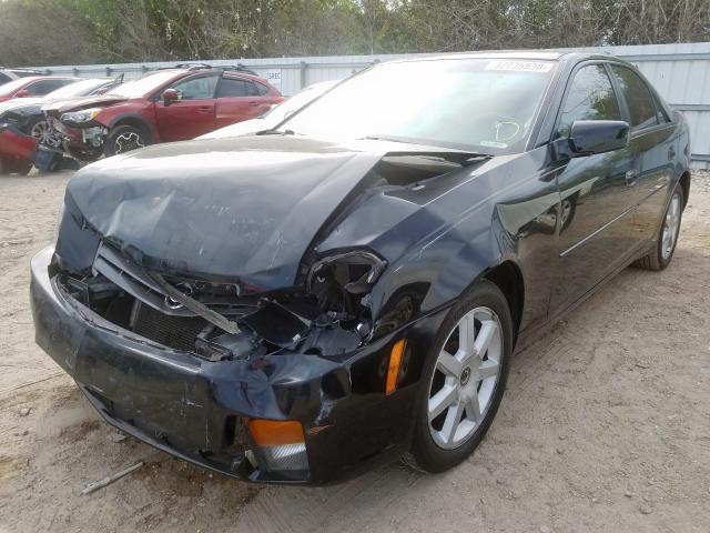 1G6DP567950117357 - 2005 CADILLAC CTS HI FEATURE V6  photo 2