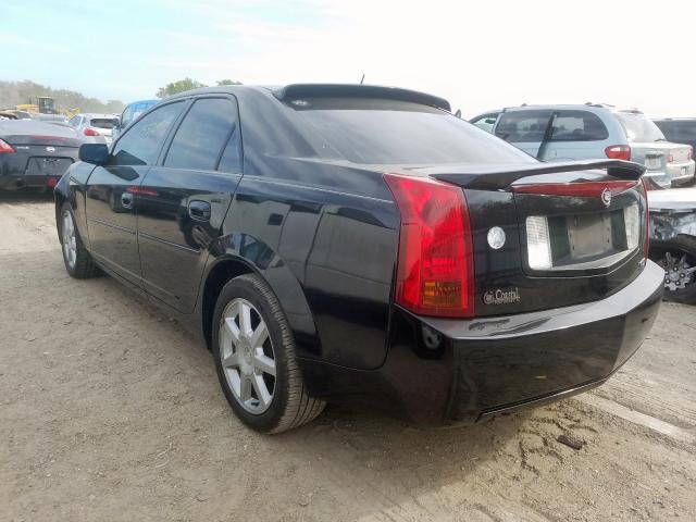 1G6DP567950117357 - 2005 CADILLAC CTS HI FEATURE V6  photo 3