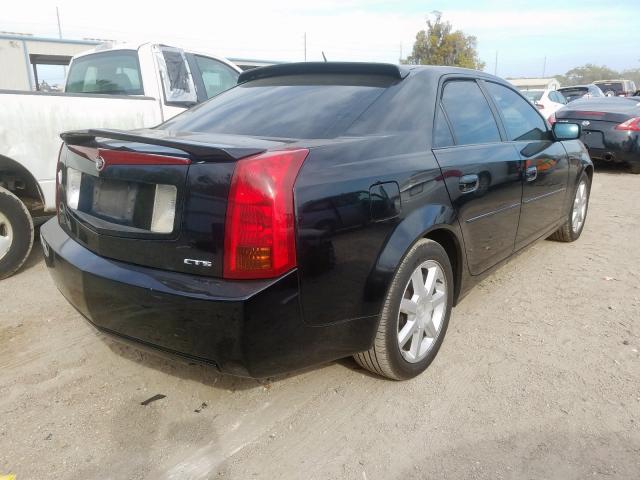 1G6DP567950117357 - 2005 CADILLAC CTS HI FEATURE V6  photo 4