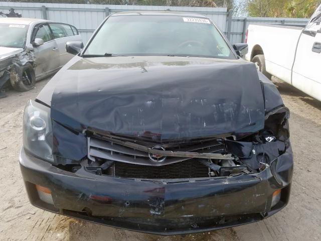 1G6DP567950117357 - 2005 CADILLAC CTS HI FEATURE V6  photo 7