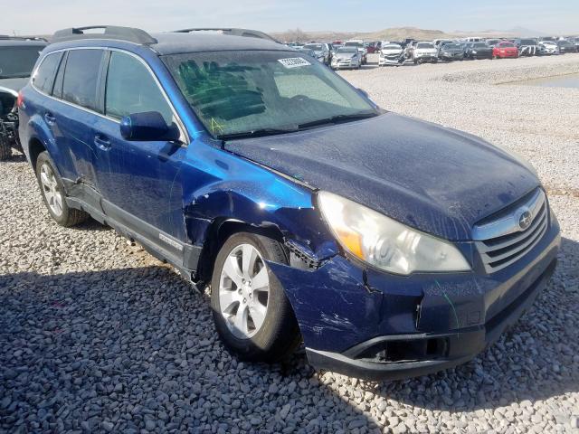 4S4BRBBC5A3313929 - 2010 SUBARU OUTBACK 2.5I PREMIUM  photo 1