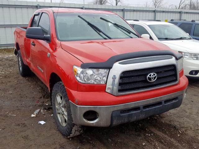 5TBBT541X8S463524 - 2008 TOYOTA TUNDRA DOUBLE CAB  photo 1