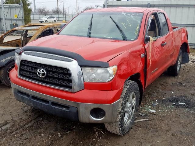 5TBBT541X8S463524 - 2008 TOYOTA TUNDRA DOUBLE CAB  photo 2