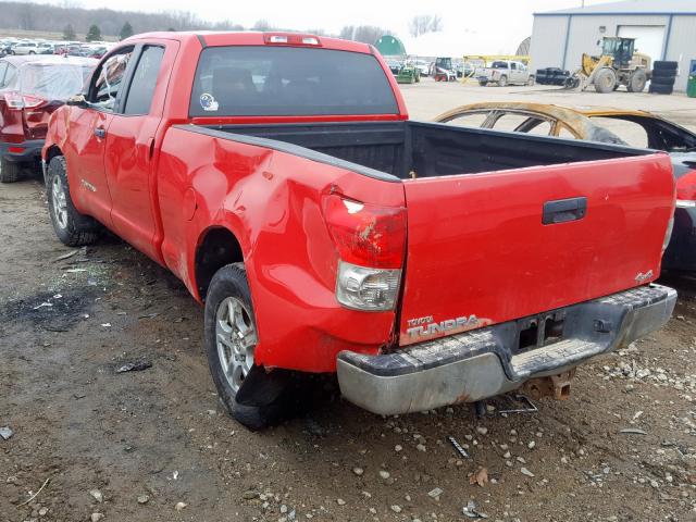 5TBBT541X8S463524 - 2008 TOYOTA TUNDRA DOUBLE CAB  photo 3