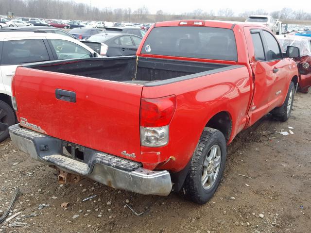 5TBBT541X8S463524 - 2008 TOYOTA TUNDRA DOUBLE CAB  photo 4