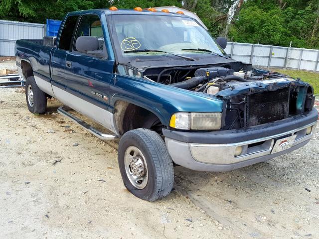 3B7KF23Z9XG223057 - 1999 DODGE RAM 2500 TWO TONE photo 1