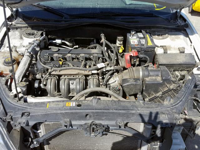 3FAHP0JA5CR263763 - 2012 FORD FUSION SEL  photo 7