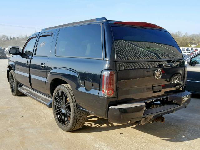 3GYFK66N73G295277 - 2003 CADILLAC ESCALADE E BLACK photo 3