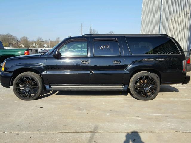 3GYFK66N73G295277 - 2003 CADILLAC ESCALADE E BLACK photo 9