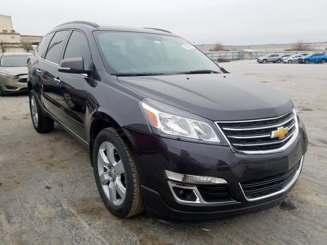 1GNKRGKD5GJ254788 - 2016 CHEVROLET TRAVERSE LT  photo 1