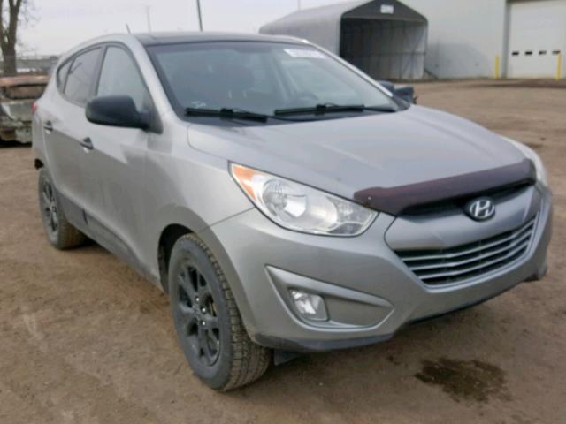 KM8JT3AC5DU582872 - 2013 HYUNDAI TUCSON GL GRAY photo 1