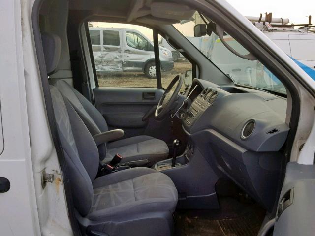 NM0LS7BN2DT135992 - 2013 FORD TRANSIT CO TWO TONE photo 5