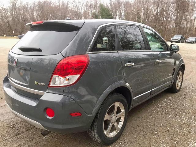 3GSCL93Z58S717733 - 2008 SATURN VUE HYBRID GRAY photo 5