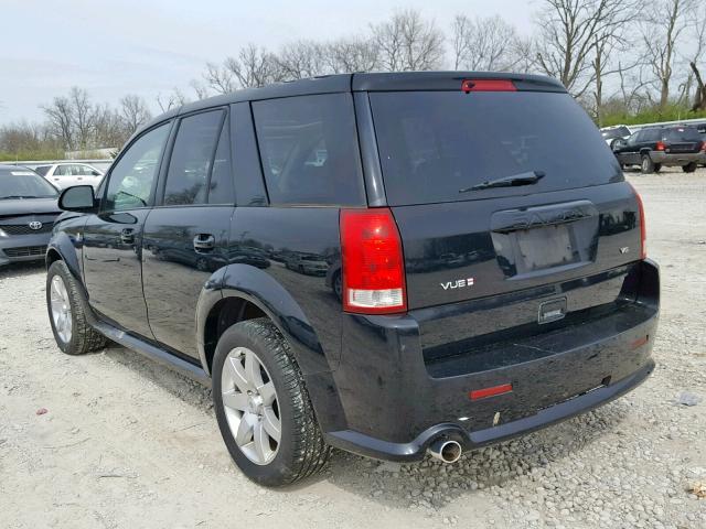 5GZCZ53424S858318 - 2004 SATURN VUE BLACK photo 3