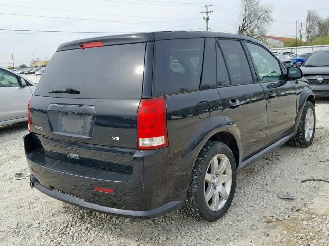 5GZCZ53424S858318 - 2004 SATURN VUE BLACK photo 4