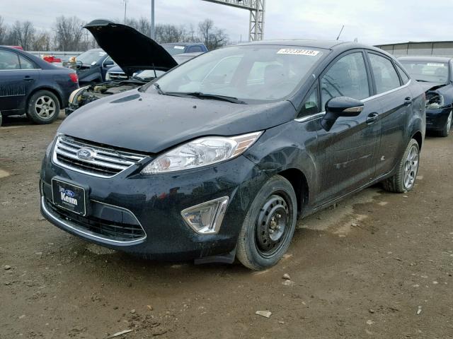 3FADP4CJ8BM108719 - 2011 FORD FIESTA SEL BLACK photo 2