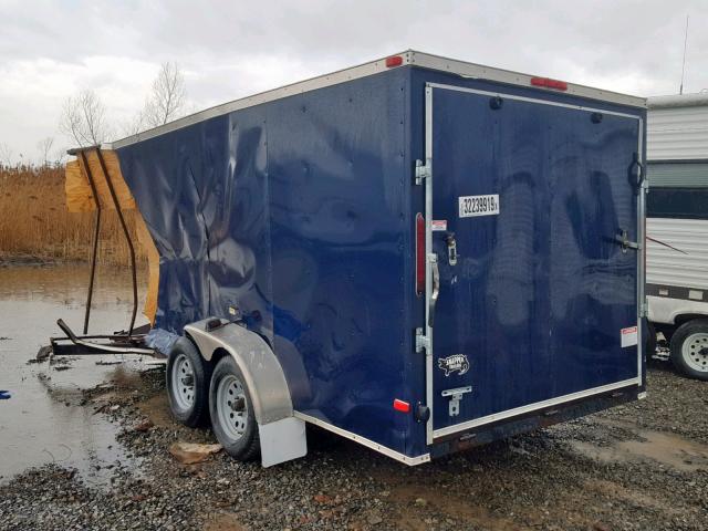 54GVC16T6E7011201 - 2014 ARO TRAILER BLUE photo 3