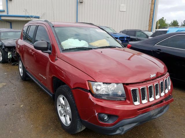 1C4NJCBA0FD235669 - 2015 JEEP COMPASS SPORT  photo 1