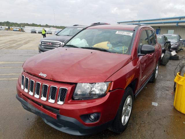 1C4NJCBA0FD235669 - 2015 JEEP COMPASS SPORT  photo 2