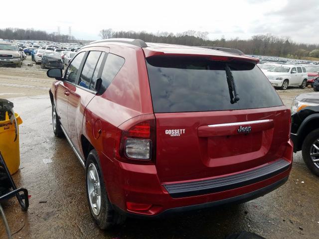 1C4NJCBA0FD235669 - 2015 JEEP COMPASS SPORT  photo 3