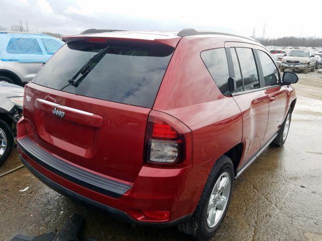 1C4NJCBA0FD235669 - 2015 JEEP COMPASS SPORT  photo 4