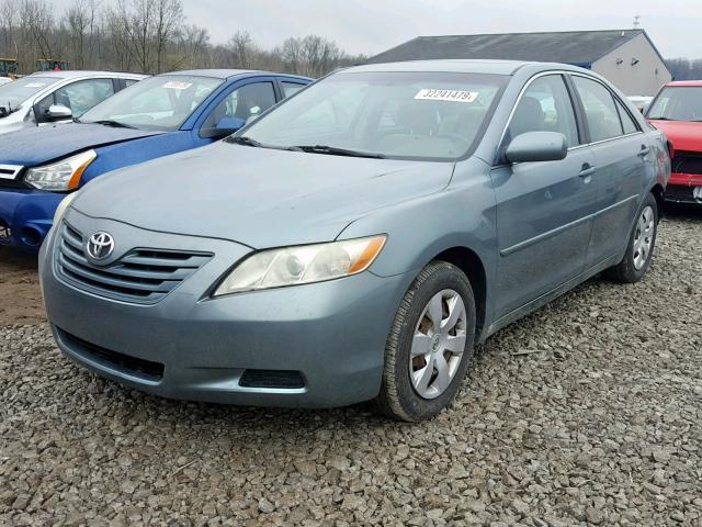 4T1BE46K27U651476 - 2007 TOYOTA CAMRY NEW GRAY photo 2