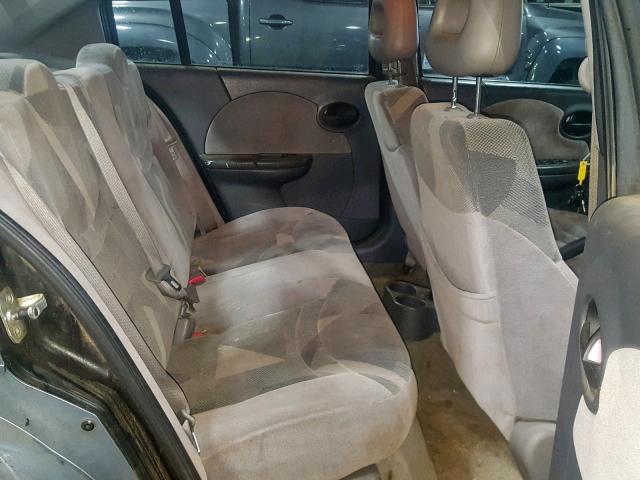 1G8AL52F53Z125306 - 2003 SATURN ION LEVEL BLUE photo 6