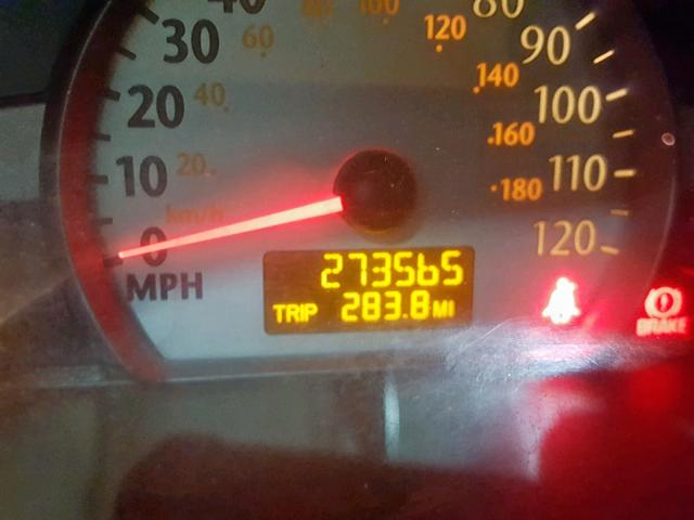 1G8AL52F53Z125306 - 2003 SATURN ION LEVEL BLUE photo 8