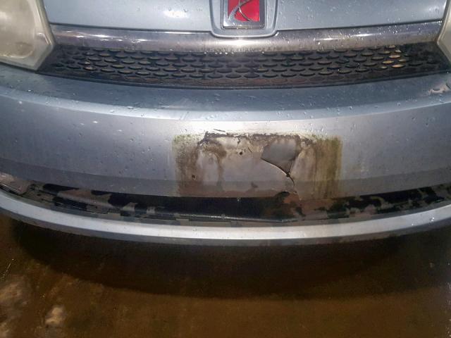 1G8AL52F53Z125306 - 2003 SATURN ION LEVEL BLUE photo 9