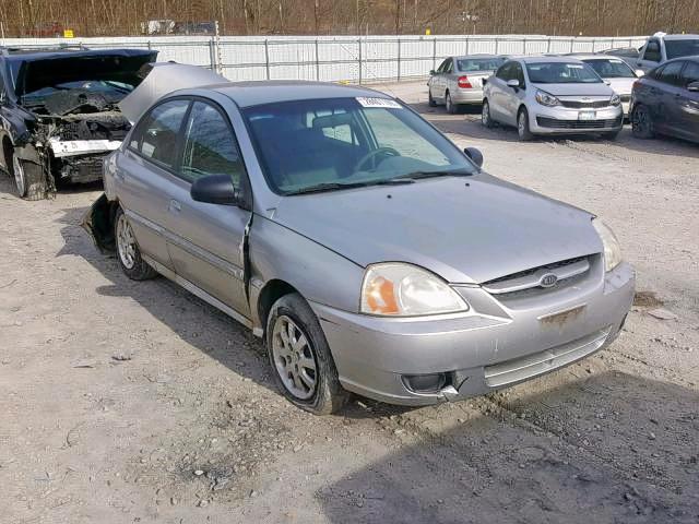 KNADC125636229062 - 2003 KIA RIO SILVER photo 1