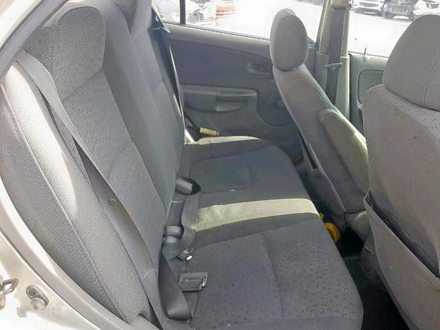 KNADC125636229062 - 2003 KIA RIO SILVER photo 6