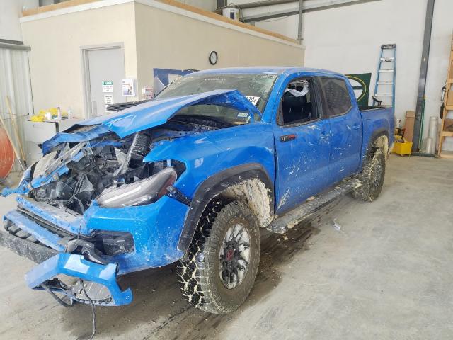 5TFCZ5AN0KX166135 - 2019 TOYOTA TACOMA DOUBLE CAB  照片 2