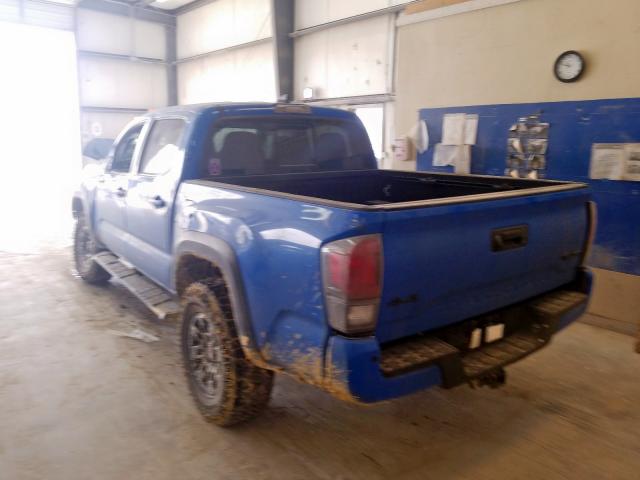 5TFCZ5AN0KX166135 - 2019 TOYOTA TACOMA DOUBLE CAB  照片 3