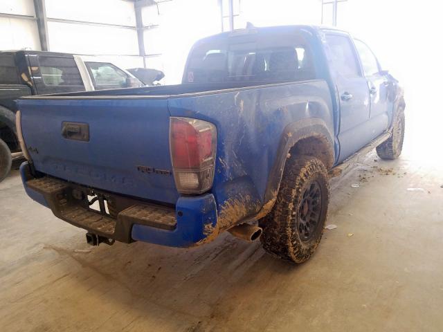 5TFCZ5AN0KX166135 - 2019 TOYOTA TACOMA DOUBLE CAB  照片 4