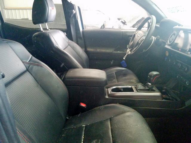 5TFCZ5AN0KX166135 - 2019 TOYOTA TACOMA DOUBLE CAB  照片 5