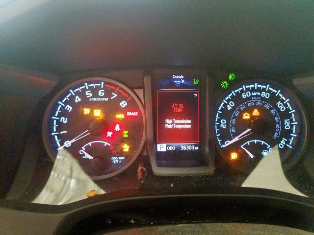 5TFCZ5AN0KX166135 - 2019 TOYOTA TACOMA DOUBLE CAB  照片 8