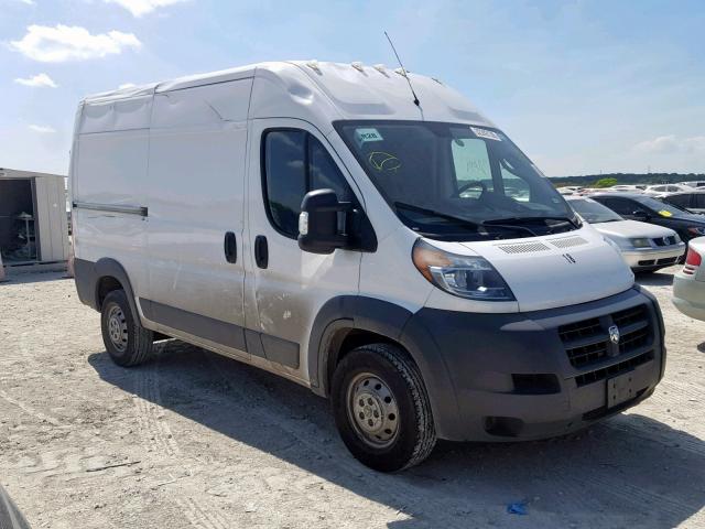 3C6TRVCG0JE113133 - 2018 RAM PROMASTER 白色 照片 1