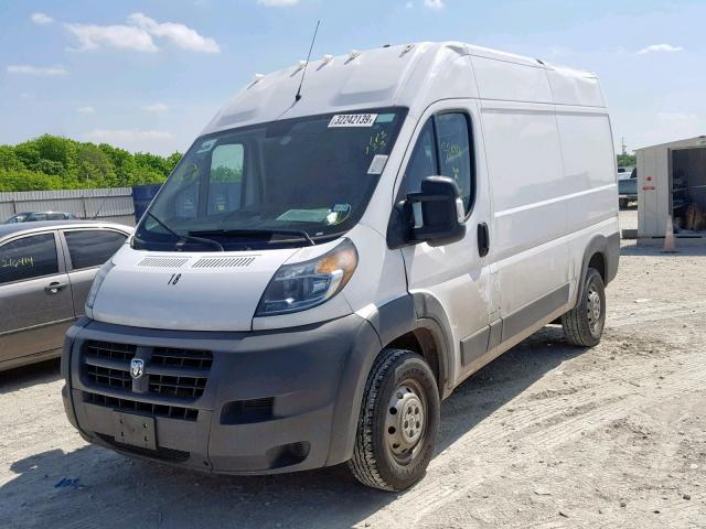 3C6TRVCG0JE113133 - 2018 RAM PROMASTER 白色 照片 2