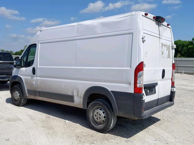 3C6TRVCG0JE113133 - 2018 RAM PROMASTER 白色 照片 3