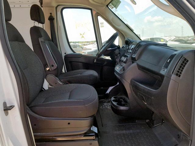 3C6TRVCG0JE113133 - 2018 RAM PROMASTER 白色 照片 5