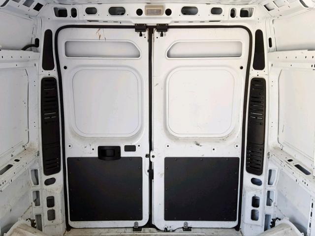 3C6TRVCG0JE113133 - 2018 RAM PROMASTER 白色 照片 9