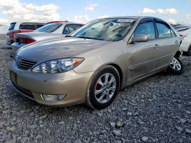 4T1BE32K15U515692 - 2005 TOYOTA CAMRY LE  photo 2