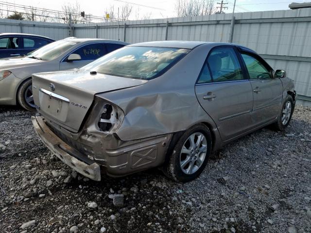 4T1BE32K15U515692 - 2005 TOYOTA CAMRY LE  photo 4