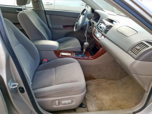 4T1BE32K15U515692 - 2005 TOYOTA CAMRY LE  photo 5