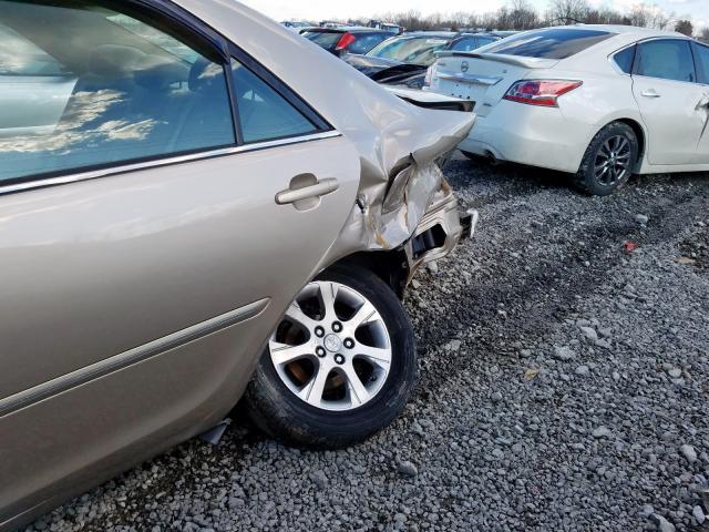 4T1BE32K15U515692 - 2005 TOYOTA CAMRY LE  photo 9