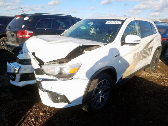 JA4AP3AW5HZ066534 - 2017 MITSUBISHI OUTLANDER SPORT ES  photo 2